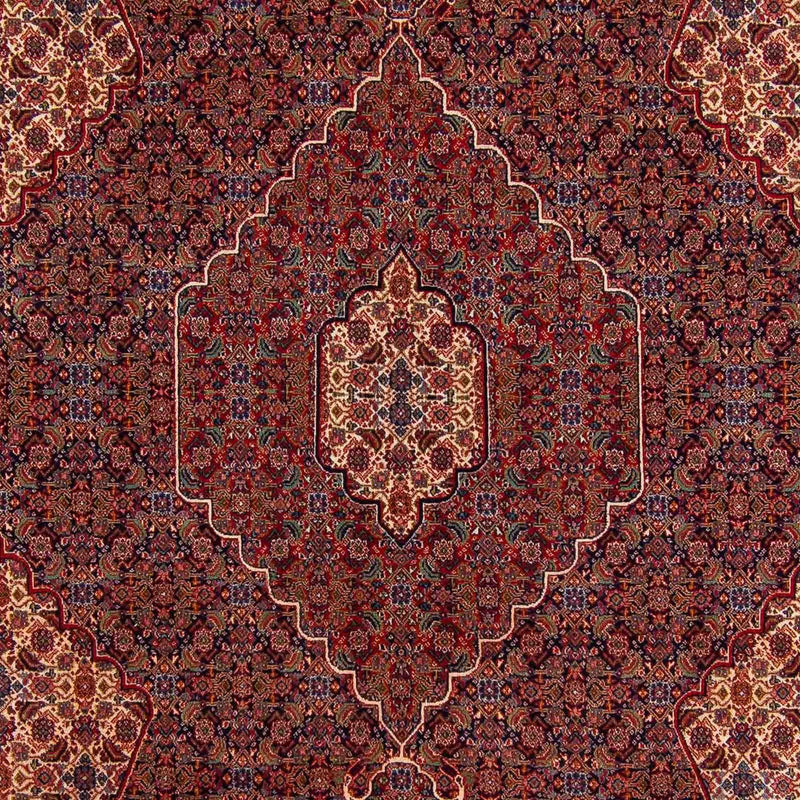 Dywan perski - Nain - 335 x 263 cm - ciemna czerwień