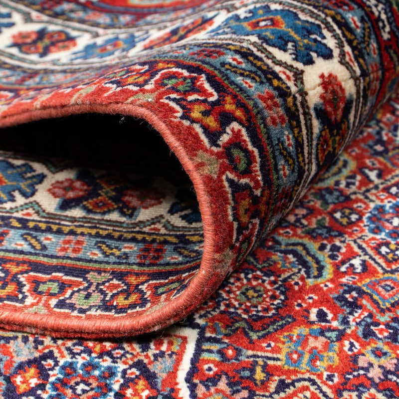 Dywan perski - Nain - 335 x 263 cm - ciemna czerwień