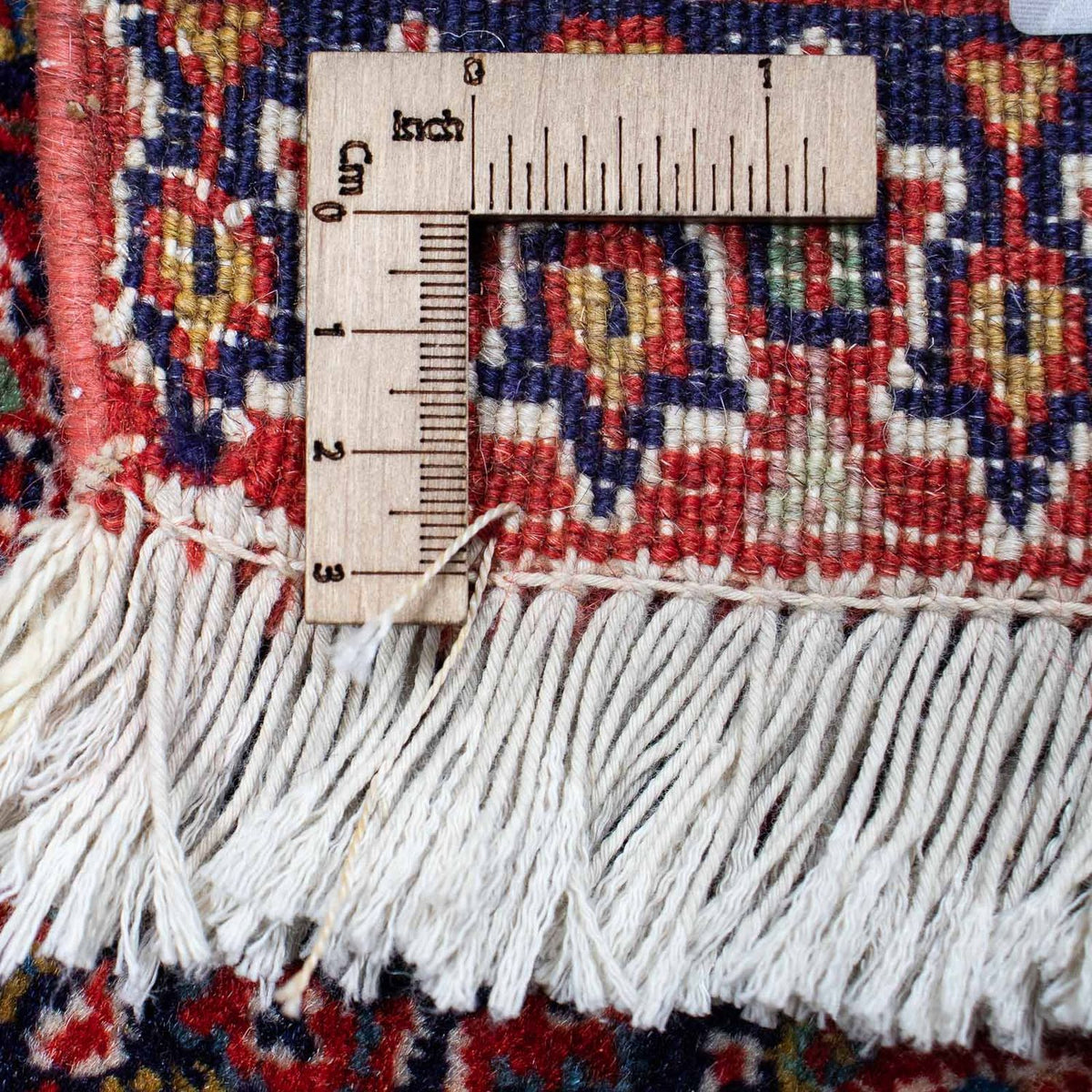 Dywan perski - Nain - 335 x 263 cm - ciemna czerwień