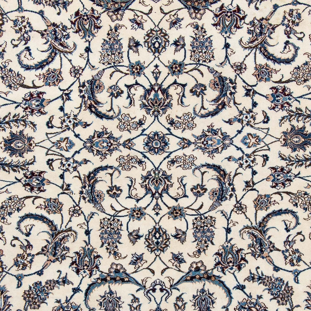 Dywan perski - Nain - 319 x 201 cm - beżowy