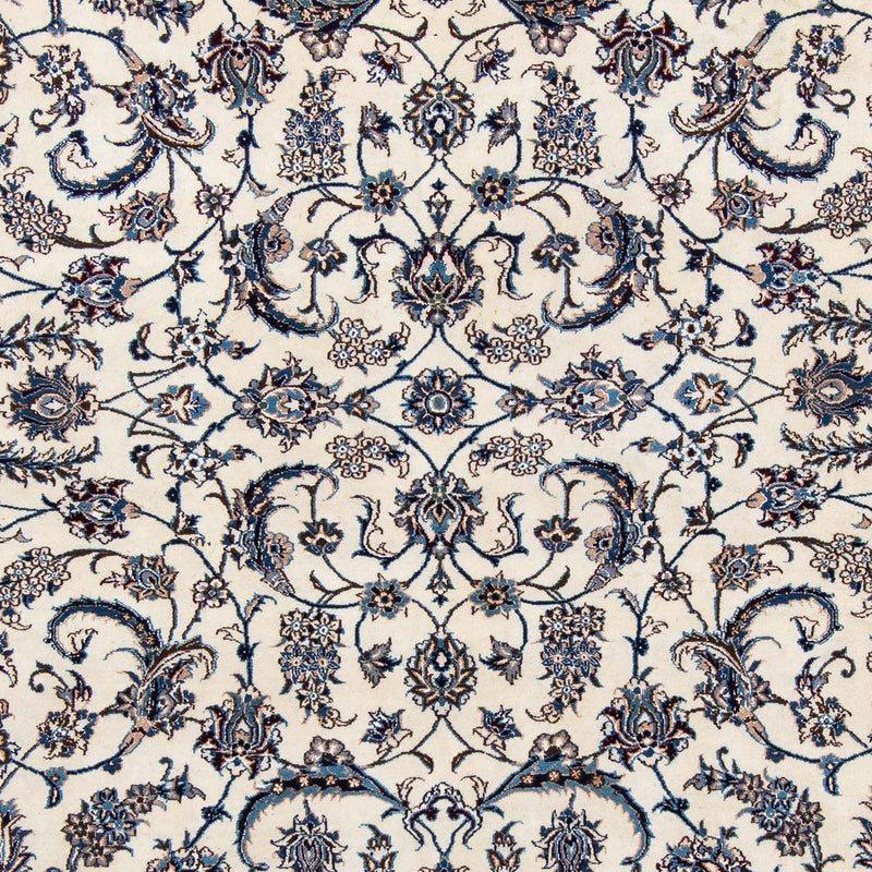 Dywan perski - Nain - 319 x 201 cm - beżowy