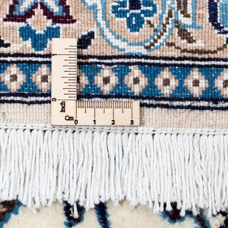 Dywan perski - Nain - 319 x 201 cm - beżowy