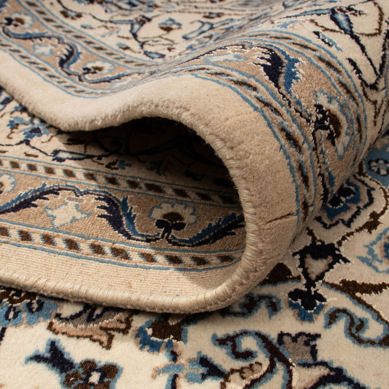 Dywan perski - Nain - 289 x 200 cm - beżowy