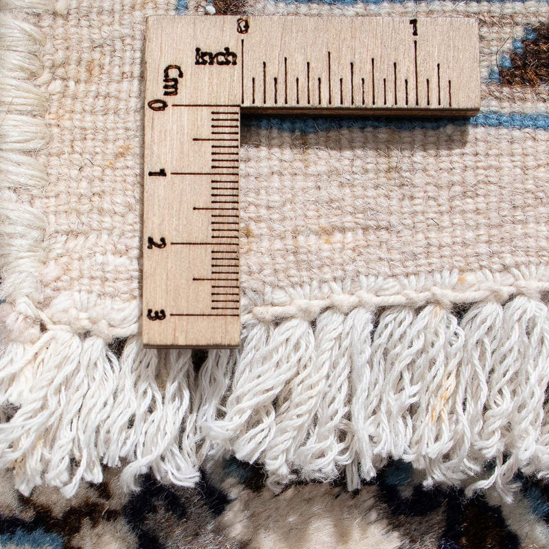 Dywan perski - Nain - 289 x 200 cm - beżowy