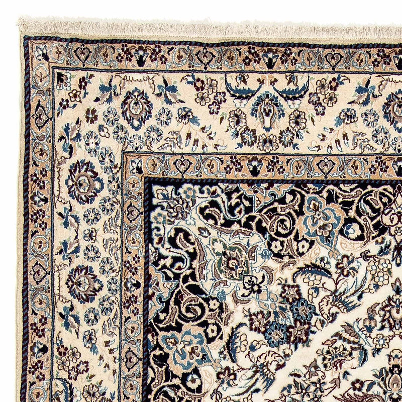 Dywan perski - Nain - 316 x 211 cm - beżowy