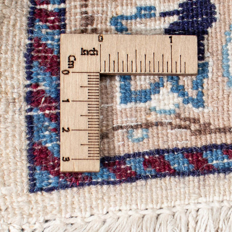 Dywan perski - Nain - 316 x 211 cm - beżowy