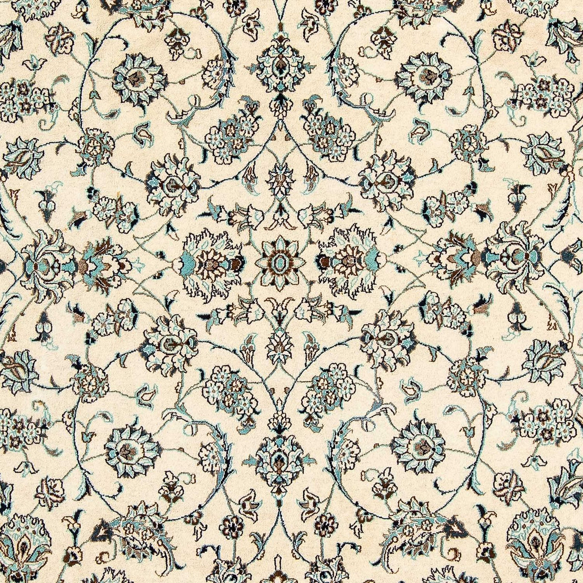 Dywan perski - Nain - 306 x 202 cm - beżowy