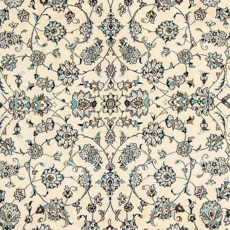 Dywan perski - Nain - 306 x 202 cm - beżowy