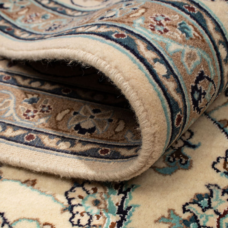 Dywan perski - Nain - 306 x 202 cm - beżowy