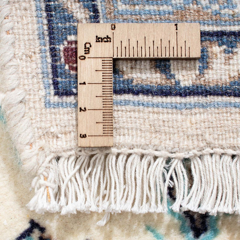 Dywan perski - Nain - 306 x 202 cm - beżowy