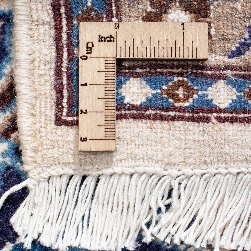 Dywan perski - Nain - 297 x 194 cm - ciemnoniebieski