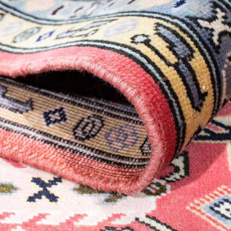 Dywan perski - Nain - 241 x 168 cm - jasna czerwień