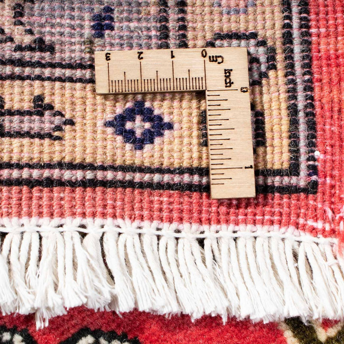 Dywan perski - Nain - 241 x 168 cm - jasna czerwień