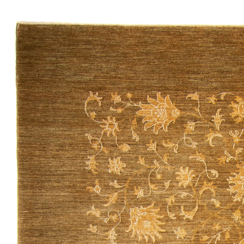 Dywan Zieglera - 360 x 271 cm - złoto