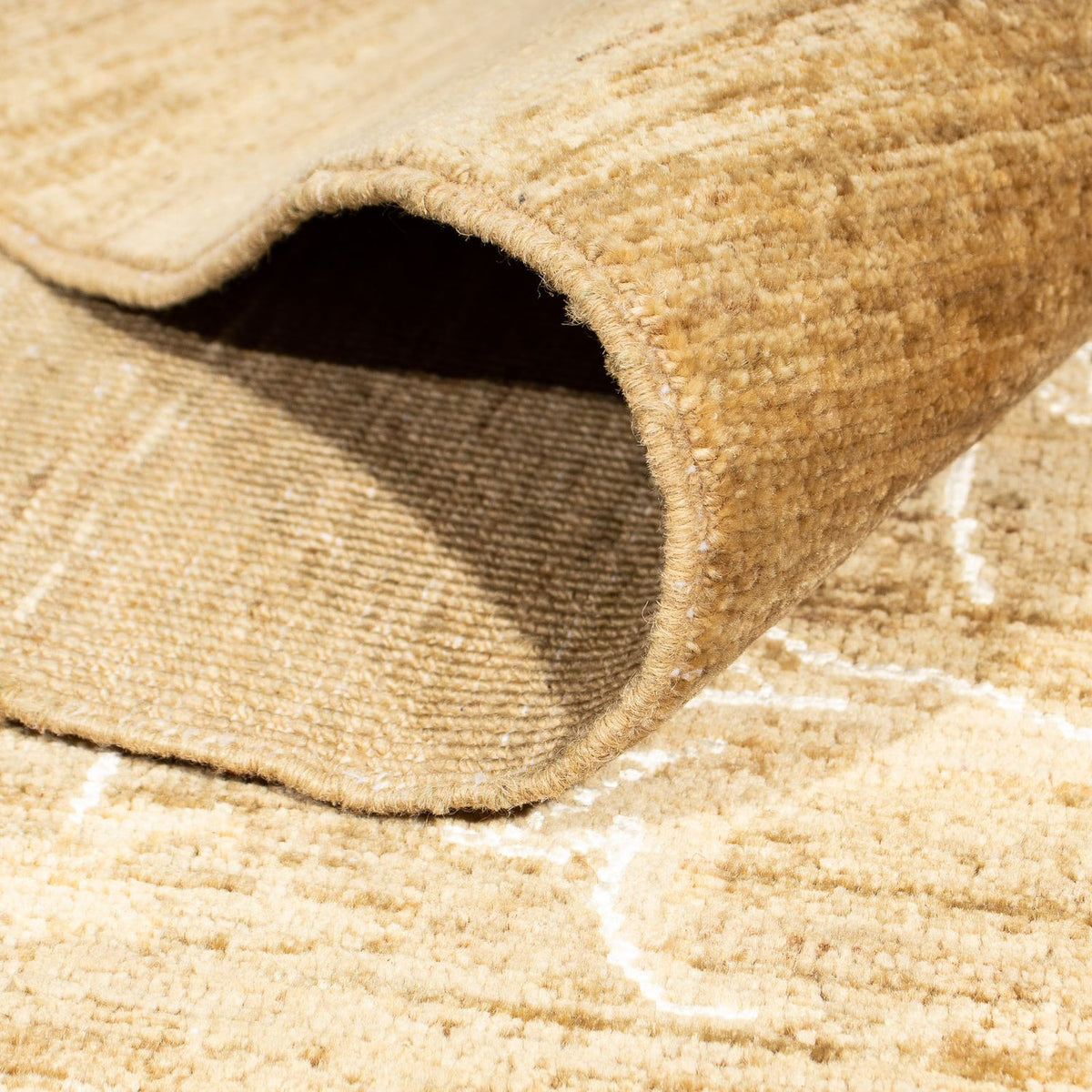 Dywan Zieglera - 360 x 271 cm - złoto