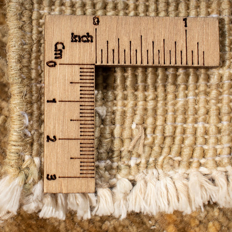 Dywan Zieglera - 360 x 271 cm - złoto