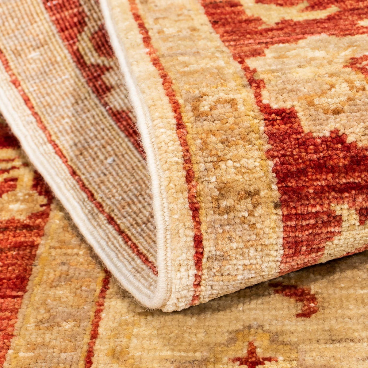 Biegacz Dywan Zieglera - 258 x 85 cm - beżowy