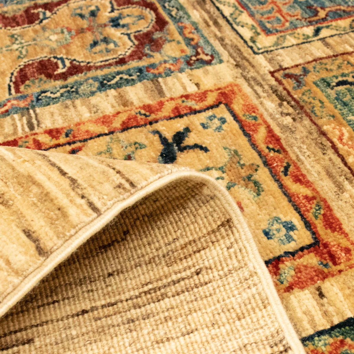 Dywan Zieglera - 154 x 100 cm - beżowy