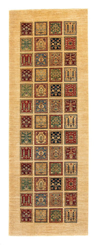 Biegacz Perski dywan - Nomadyczny - 360 x 129 cm - beżowy