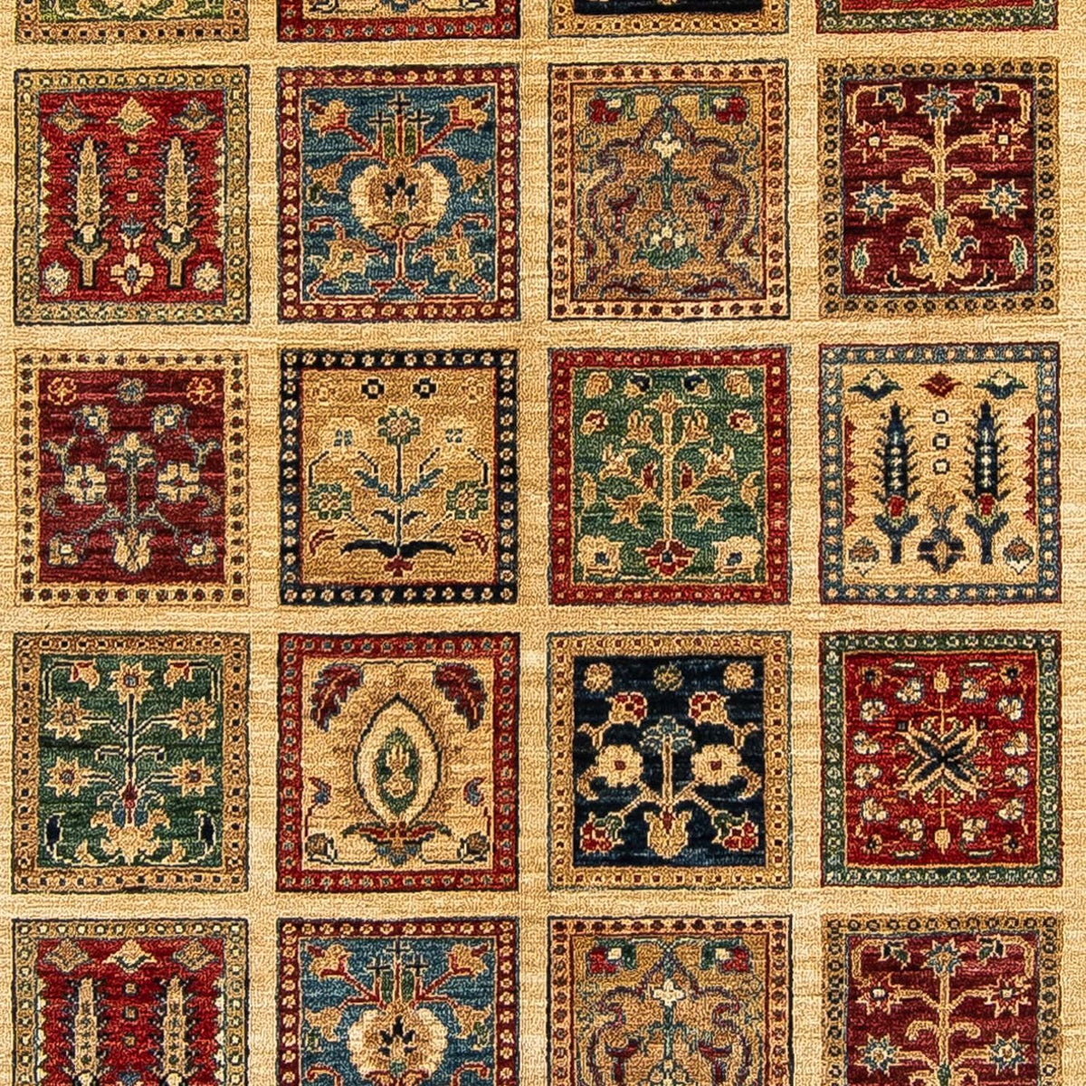 Biegacz Perski dywan - Nomadyczny - 360 x 129 cm - beżowy