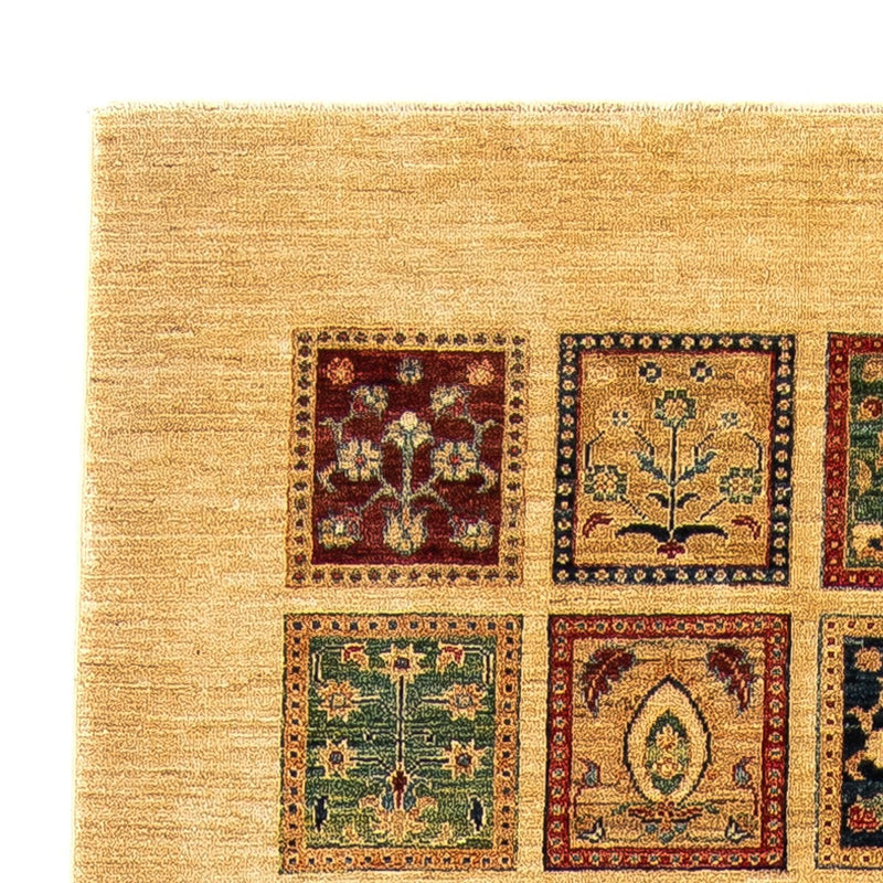 Biegacz Perski dywan - Nomadyczny - 360 x 129 cm - beżowy