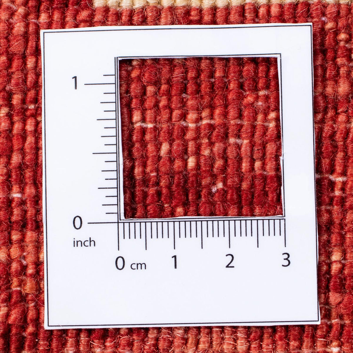 Dywan Zieglera - 244 x 155 cm - ciemna czerwień