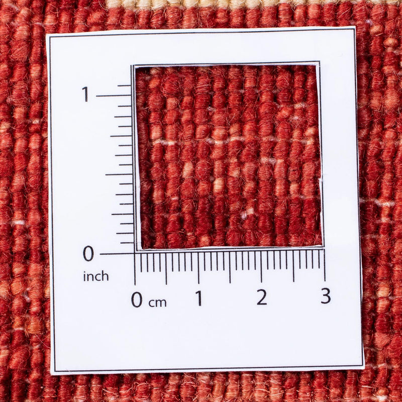 Dywan Zieglera - 244 x 155 cm - ciemna czerwień