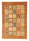 Dywan Zieglera 147x214cm - Dywan orientalny - Prostokątny / Rdza / 147 x 214 cm Prostokątny