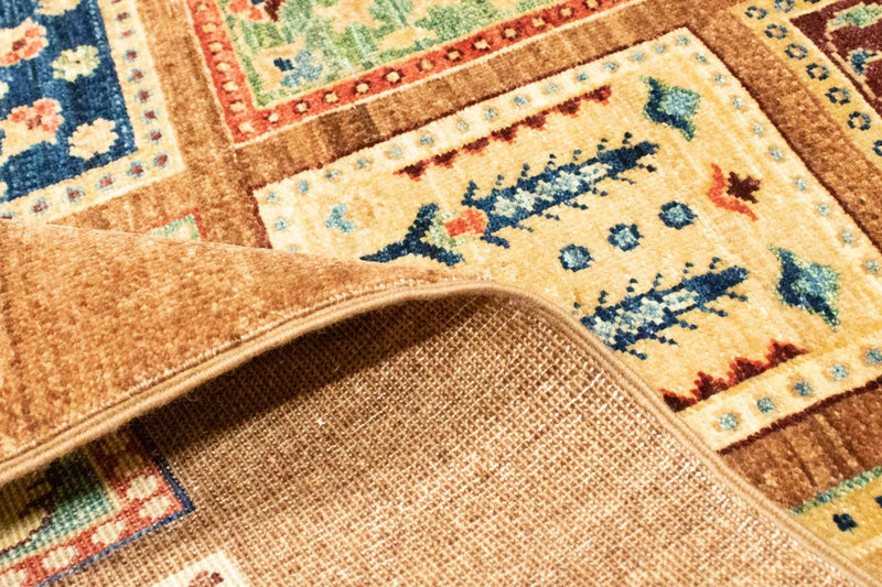 Dywan Zieglera - 214 x 147 cm - rdza