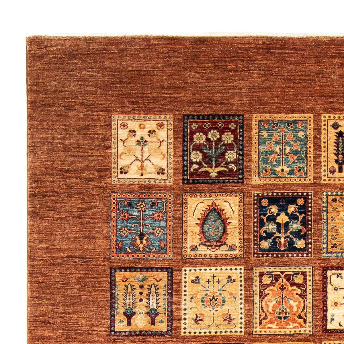 Dywan Zieglera - 308 x 200 cm - brązowy