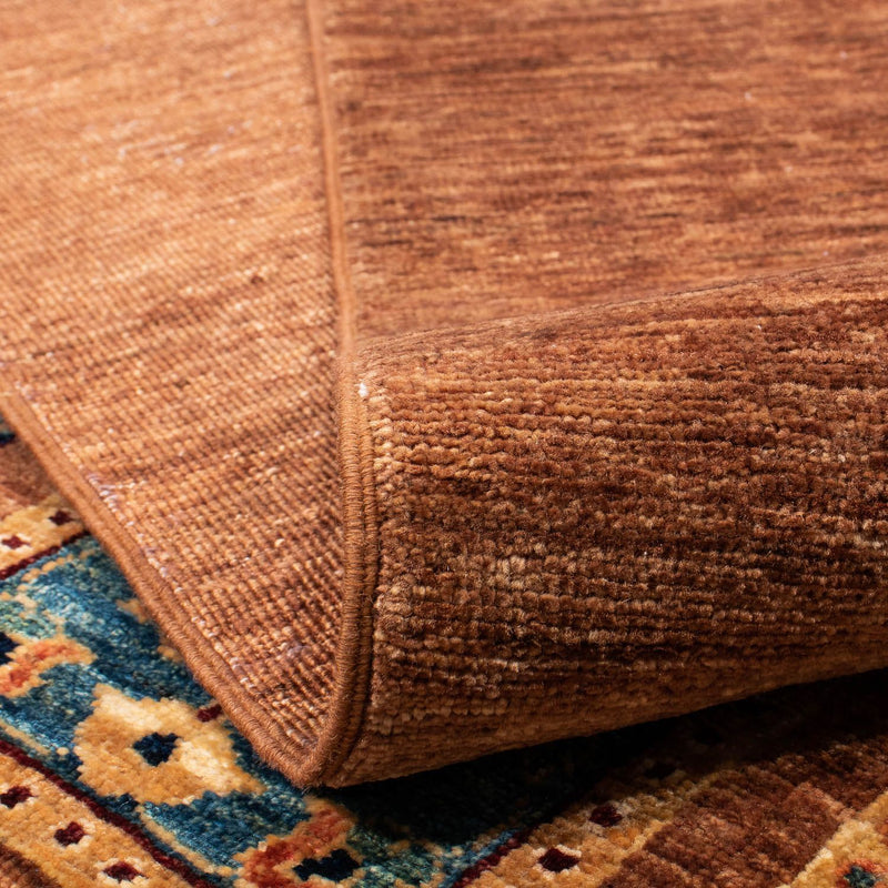 Dywan Zieglera - 308 x 200 cm - brązowy