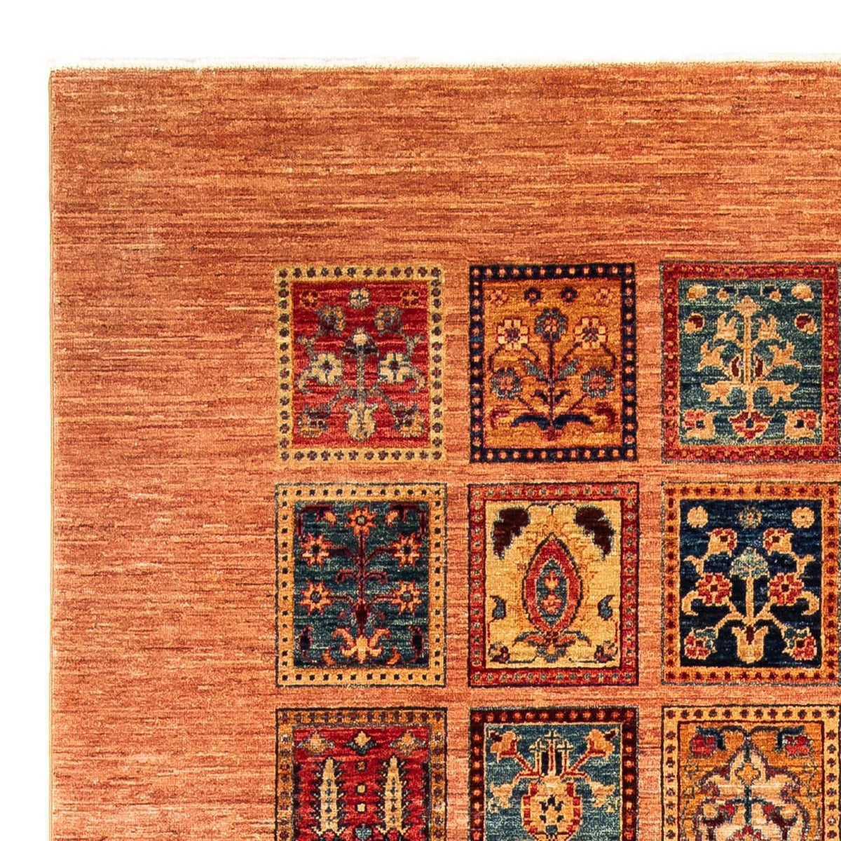 Dywan Zieglera - 296 x 197 cm - rdza