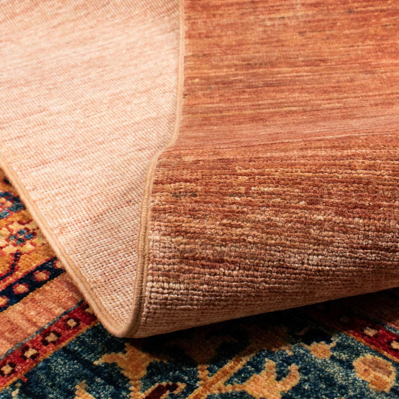 Dywan Zieglera - 296 x 197 cm - rdza