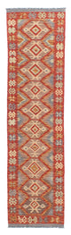 Kilim Maimana Dywan 298x77cm - Dywan wełniany