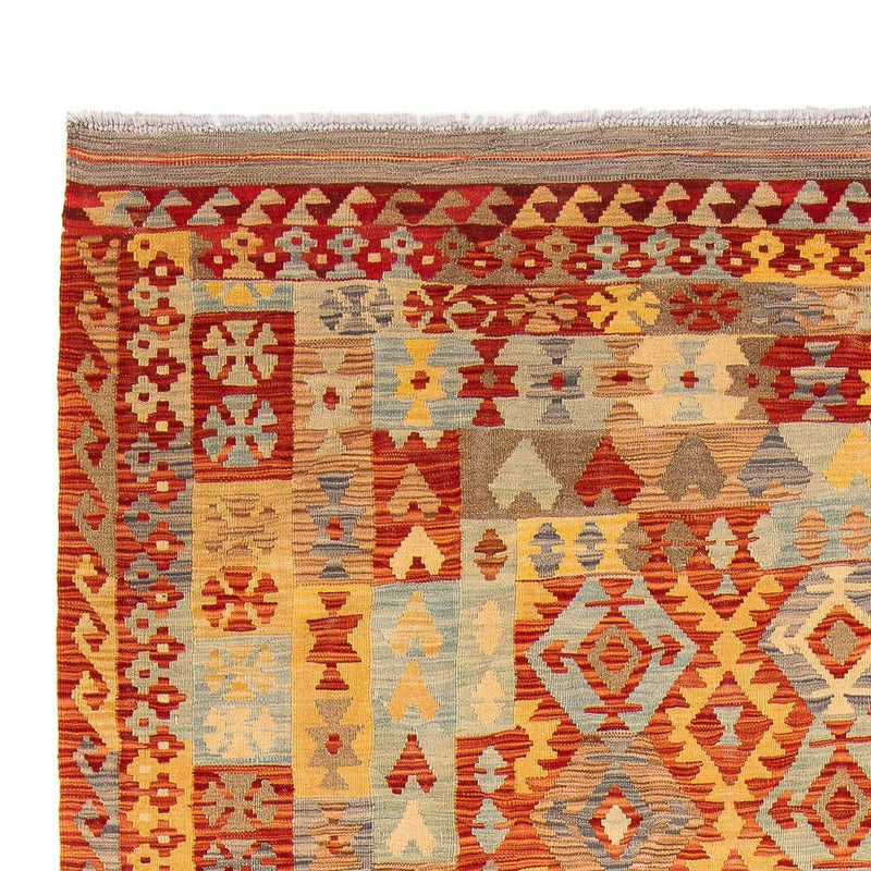 Dywan Kelim - Splash - 311 x 210 cm - wielokolorowy