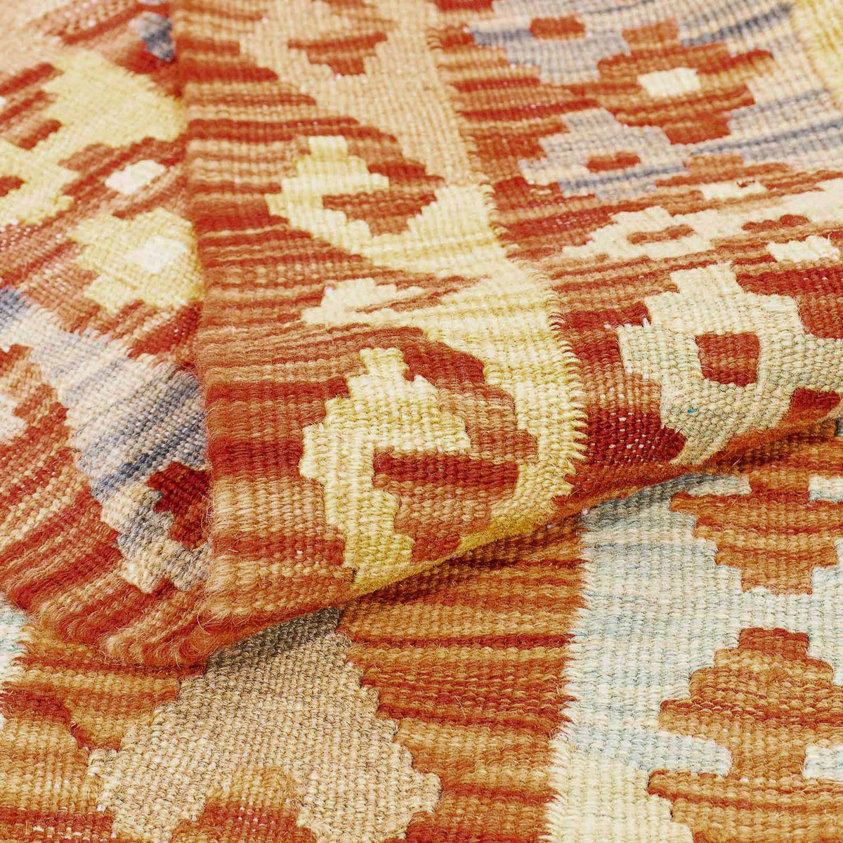 Dywan Kelim - Splash - 311 x 210 cm - wielokolorowy