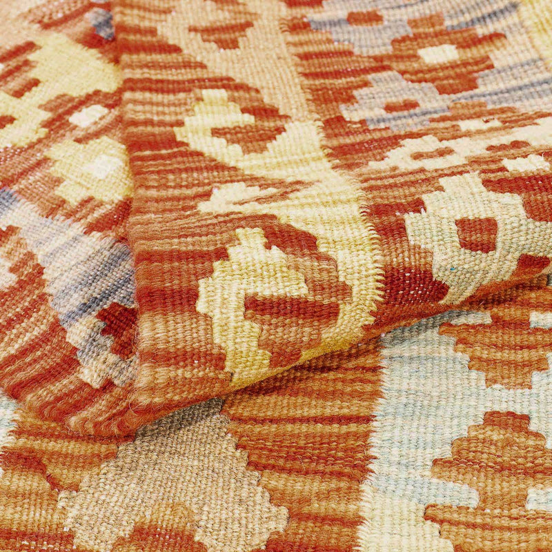 Dywan Kelim - Splash - 311 x 210 cm - wielokolorowy