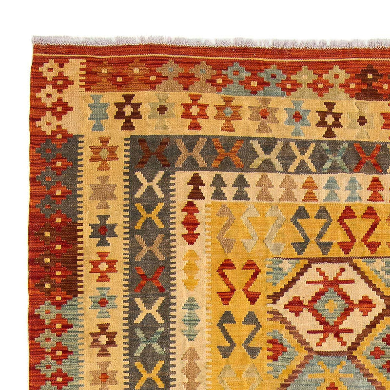 Dywan Kelim - Splash - 296 x 200 cm - wielokolorowy