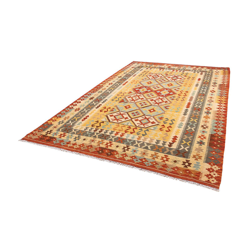 Dywan Kelim - Splash - 296 x 200 cm - wielokolorowy