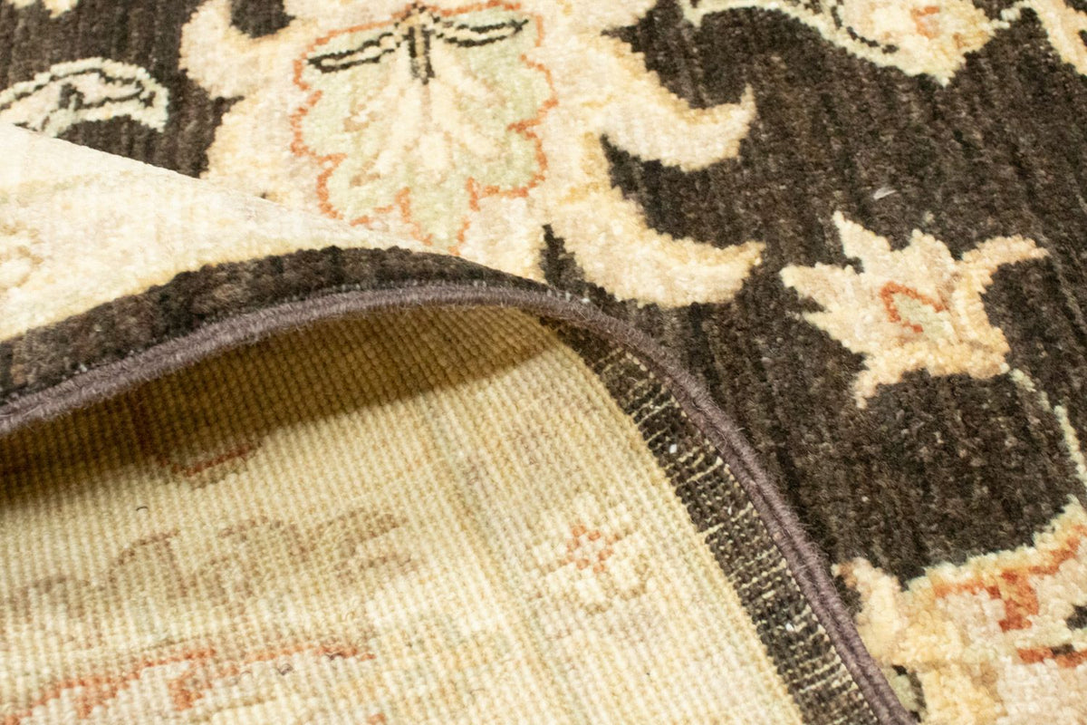 Dywan Zieglera - 194 x 149 cm - ciemnoszary