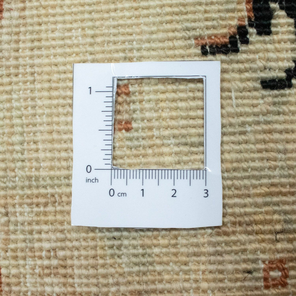 Dywan Zieglera - 205 x 143 cm - czarny