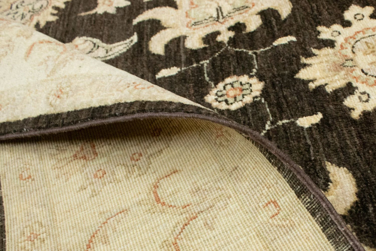 Dywan Zieglera - 200 x 147 cm - antracyt