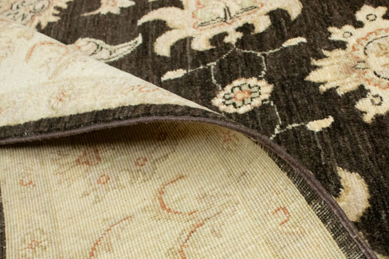 Dywan Zieglera - 200 x 147 cm - antracyt