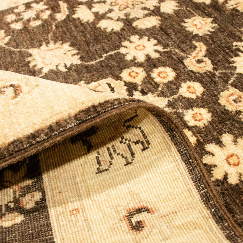 Dywan Zieglera - 150 x 97 cm - brązowy