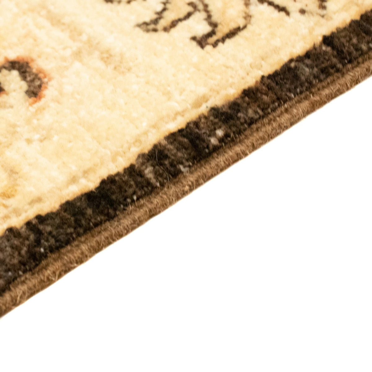 Dywan Zieglera - 146 x 98 cm - brązowy