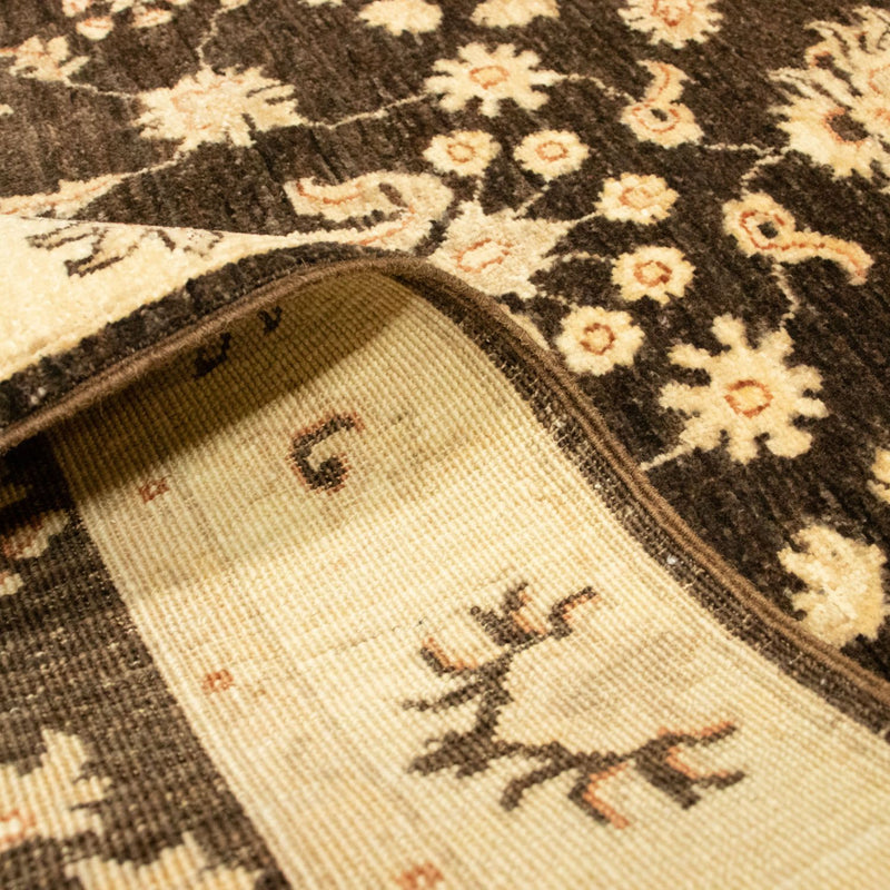 Dywan Zieglera - 146 x 98 cm - brązowy