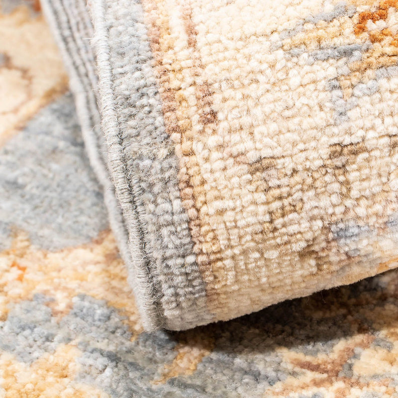 Dywan Zieglera - 124 x 82 cm - jasnoniebieski