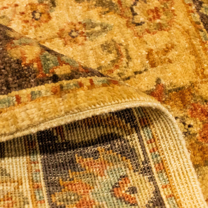 Dywan Zieglera - 91 x 59 cm - złoto