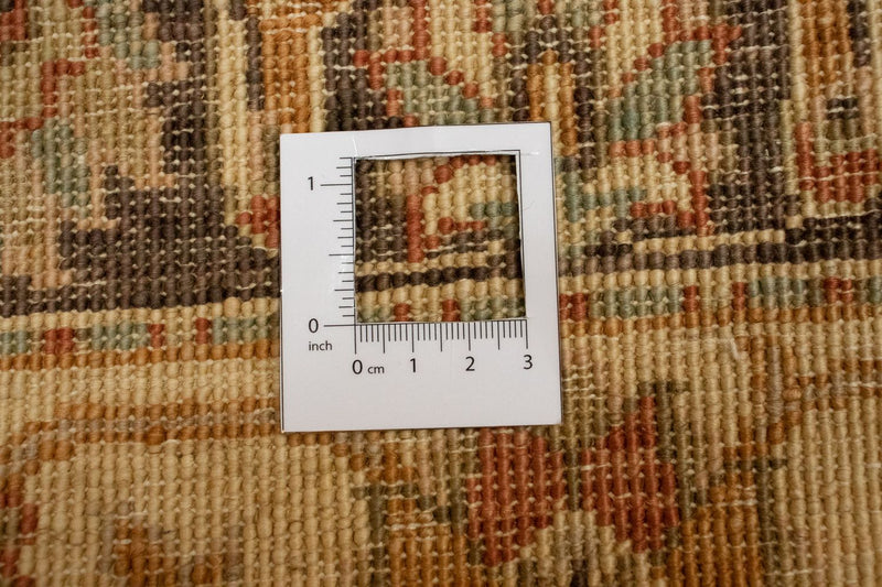 Dywan Zieglera - 91 x 59 cm - złoto