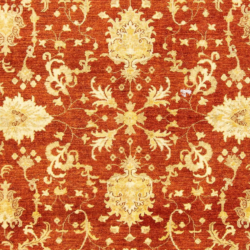 Dywan Zieglera - 251 x 198 cm - ciemna czerwień